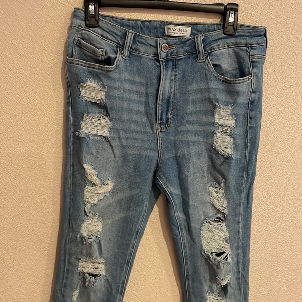 WAX JEANS SIZE  juniors 13 excellent used condition​​​​​​​​​ - Picture 4 of 7